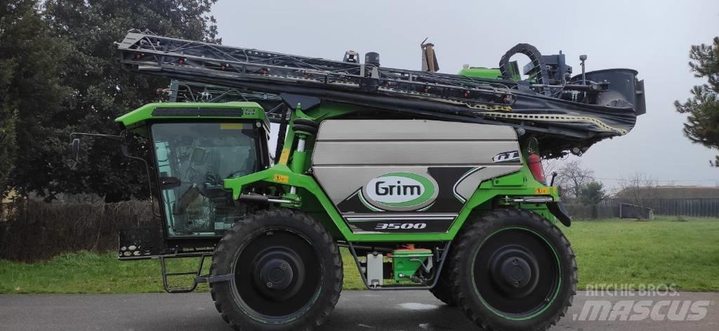  GRIM 3500 Самохідні обприскувачі