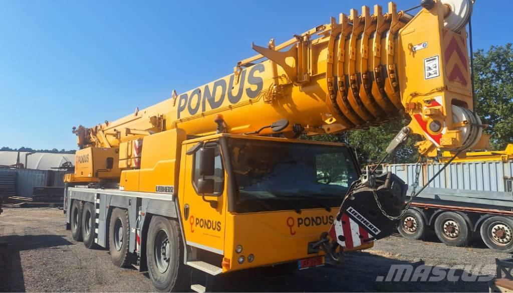 Liebherr LTM1120-4.1 Монтажний кран