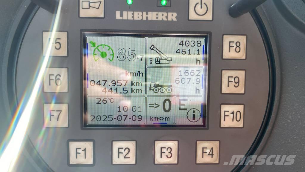 Liebherr LTM1120-4.1 Монтажний кран