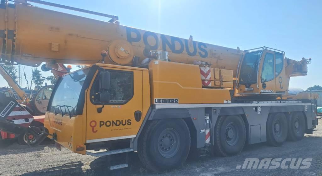 Liebherr LTM1120-4.1 Монтажний кран