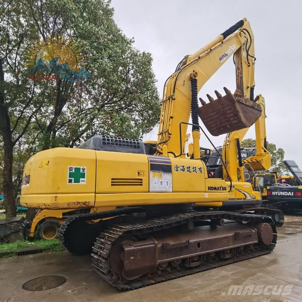 Komatsu PC 400-7 Гусеничні екскаватори