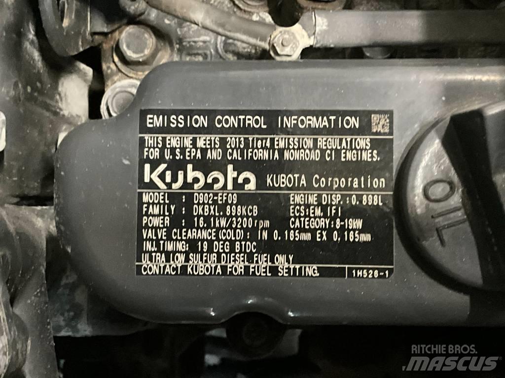 Kubota RTV 900 EU Підсобні машини