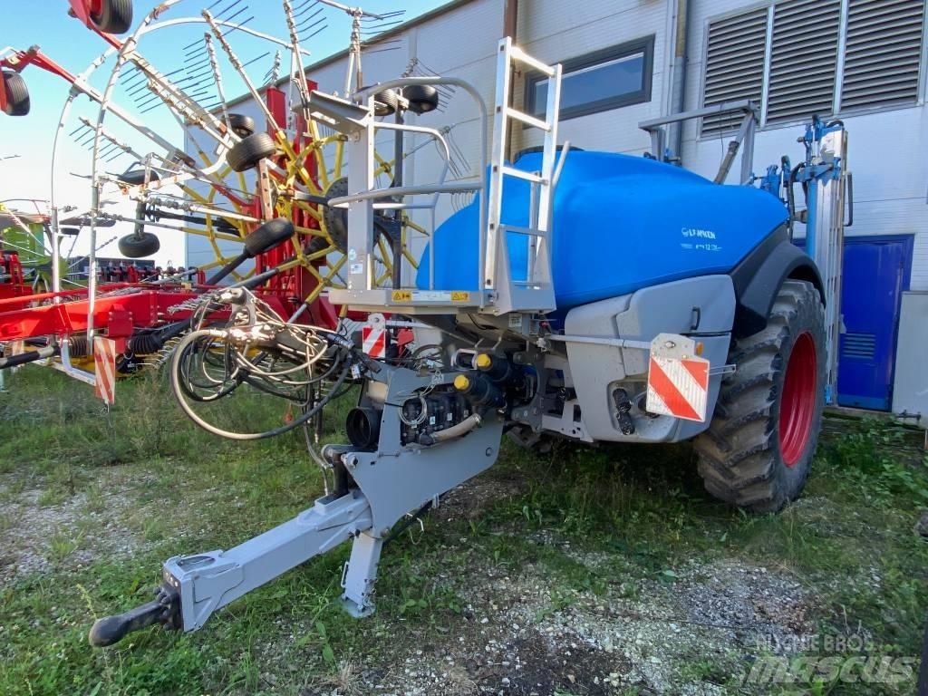 Lemken Vega 12/4000 Причіпні обприскувачі