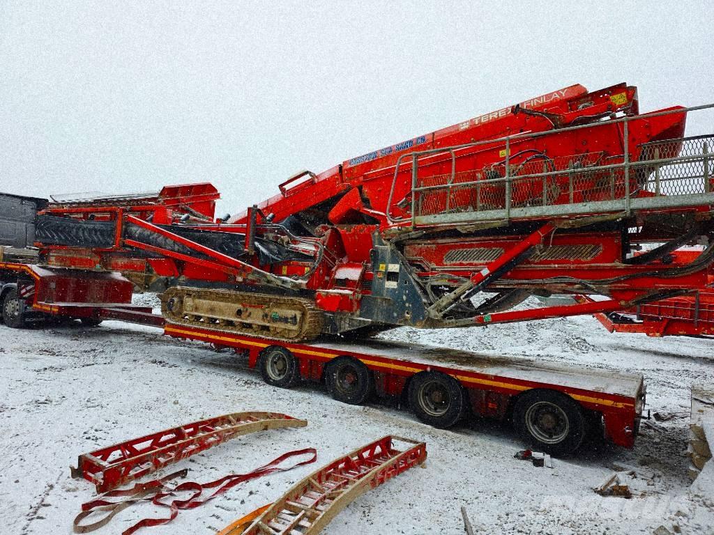 Finlay 683 Мобільні грохоти