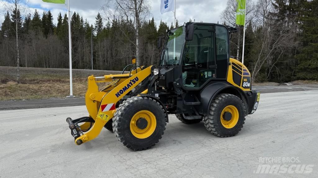Komatsu WA 80 M Фронтальні навантажувачі