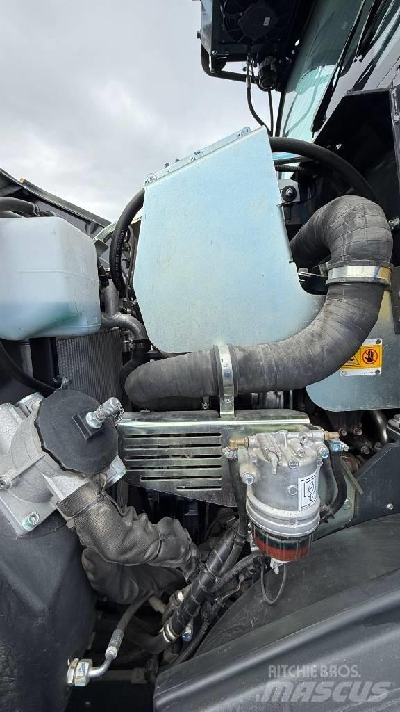 Komatsu WA 80 M Фронтальні навантажувачі