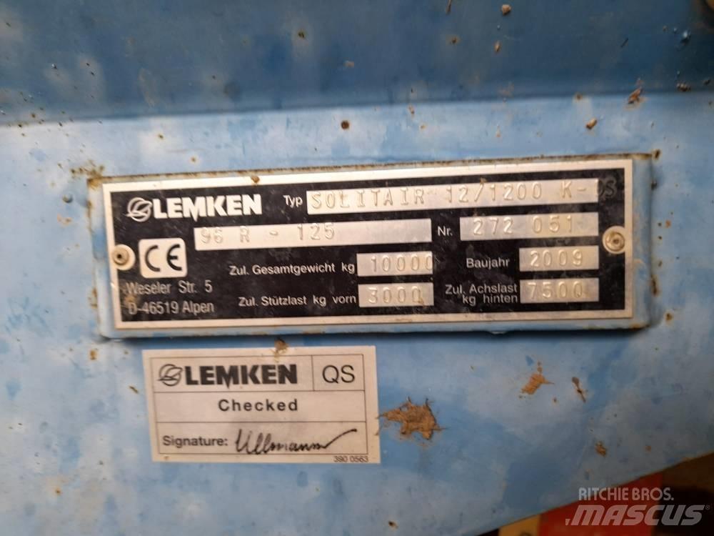 Lemken Solitair 12 Сівалки