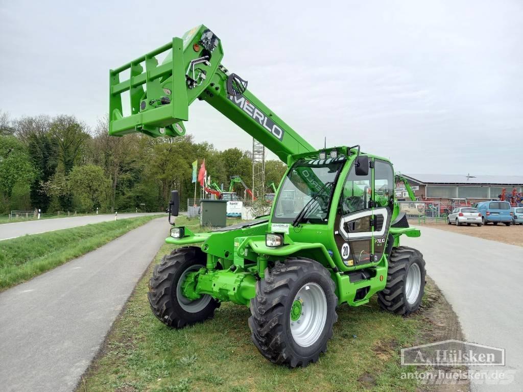 Merlo P 72.10 PLUS Телескопічні навантажувачі