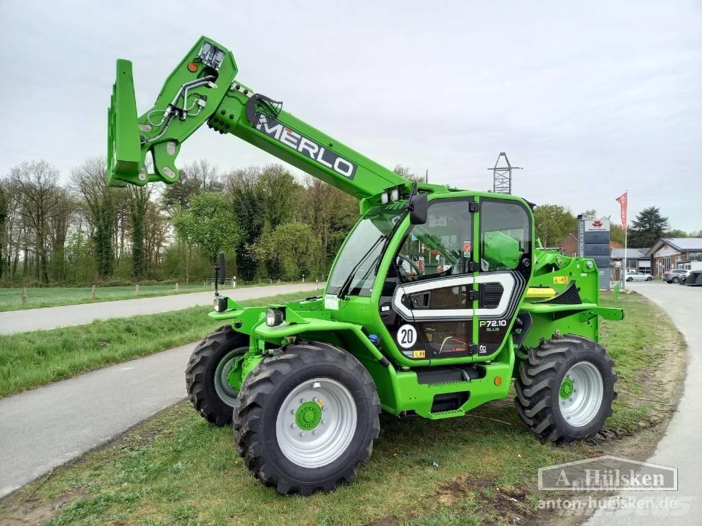 Merlo P 72.10 PLUS Телескопічні навантажувачі