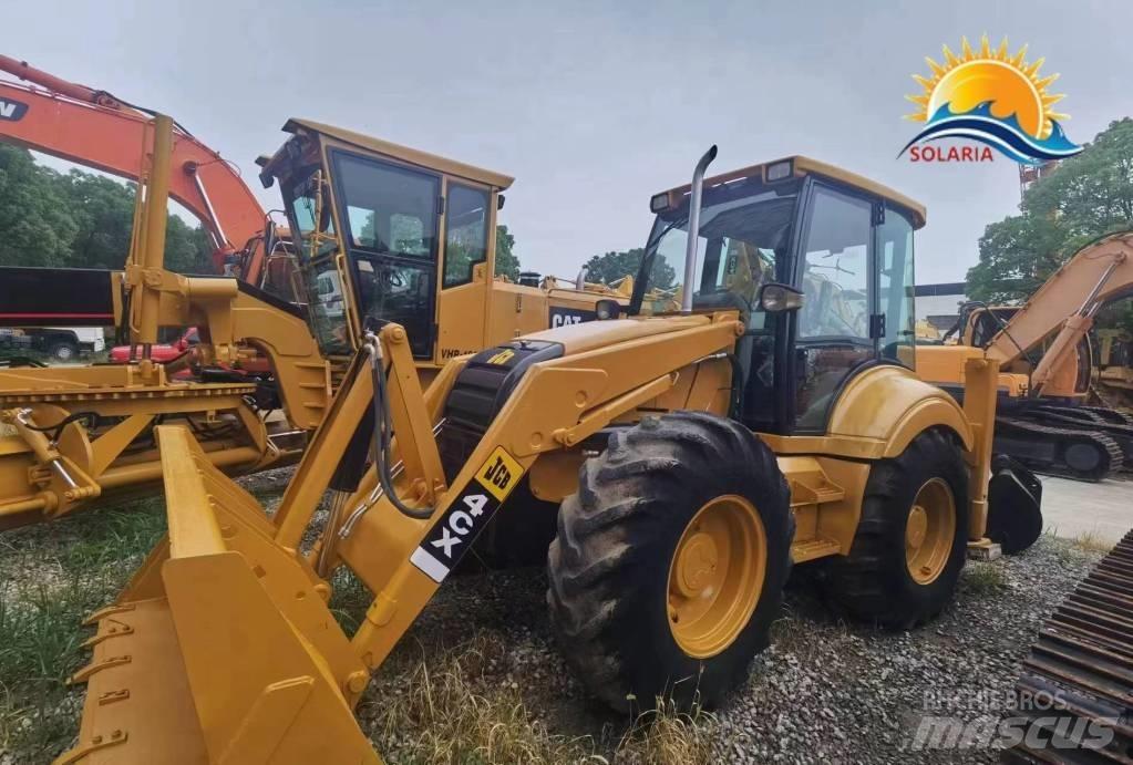 JCB 4 CX Екскаватори-навантажувачі