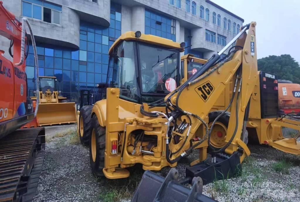 JCB 4 CX Екскаватори-навантажувачі