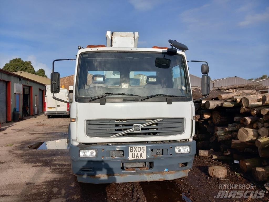 Wumag WT 350 Автовишки на базі вантажівки