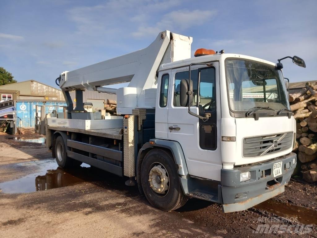 Wumag WT 350 Автовишки на базі вантажівки