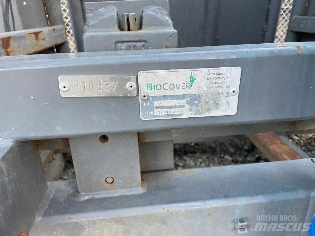  Biocover Syren Інші машини для розсіювання добрив