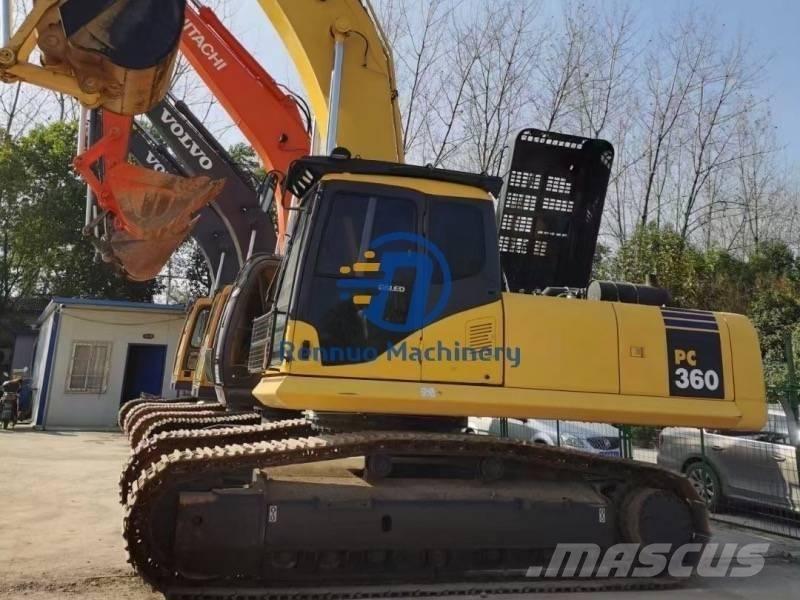 Komatsu PC360-7 Гусеничні екскаватори
