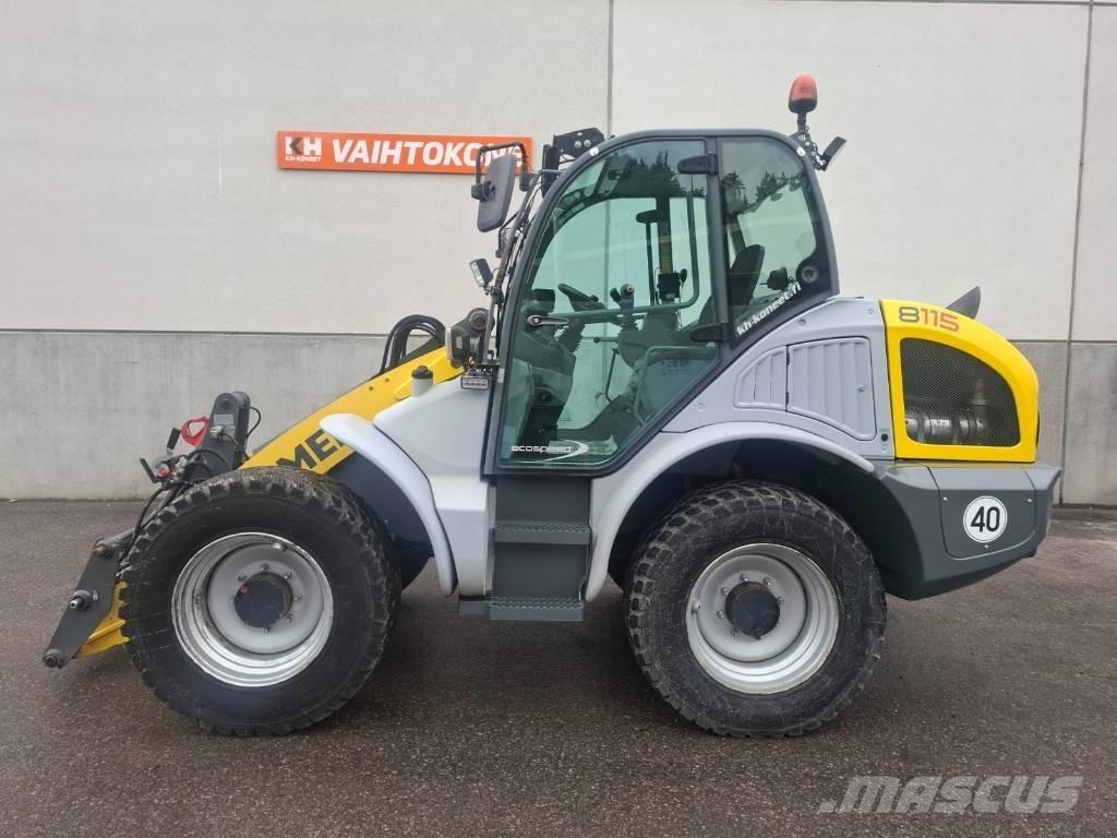 Kramer 8115 Фронтальні навантажувачі