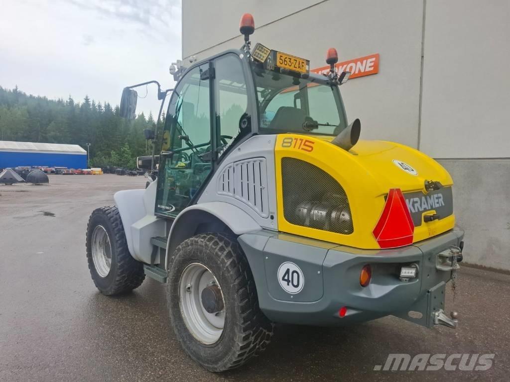 Kramer 8115 Фронтальні навантажувачі