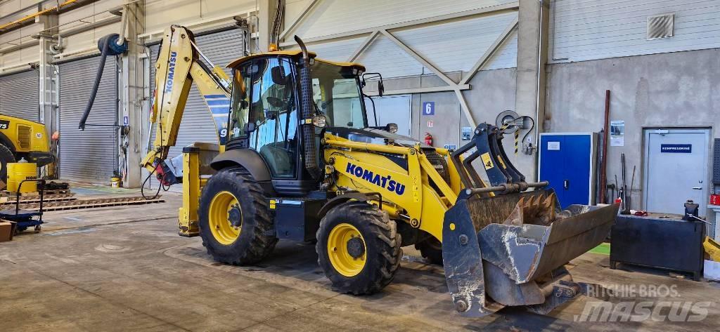 Komatsu WB 93 R Екскаватори-навантажувачі