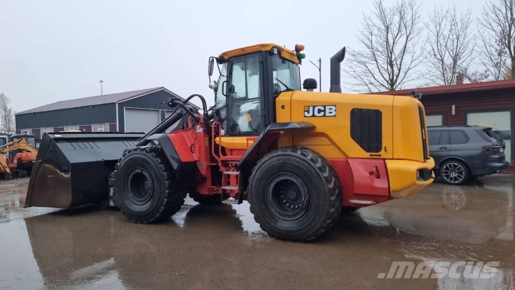 JCB 457 HT Фронтальні навантажувачі