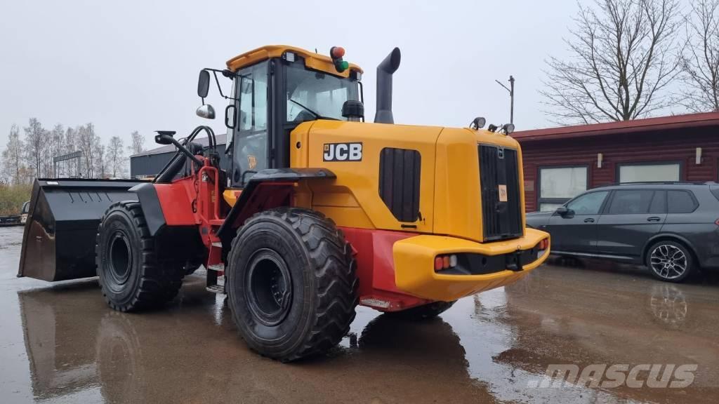 JCB 457 HT Фронтальні навантажувачі