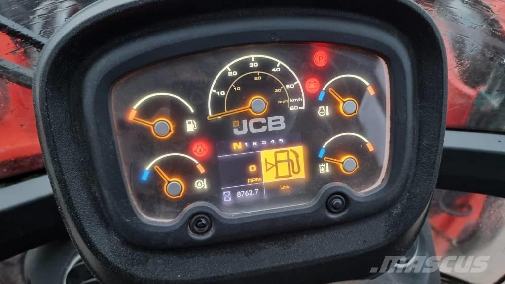 JCB 457 HT Фронтальні навантажувачі