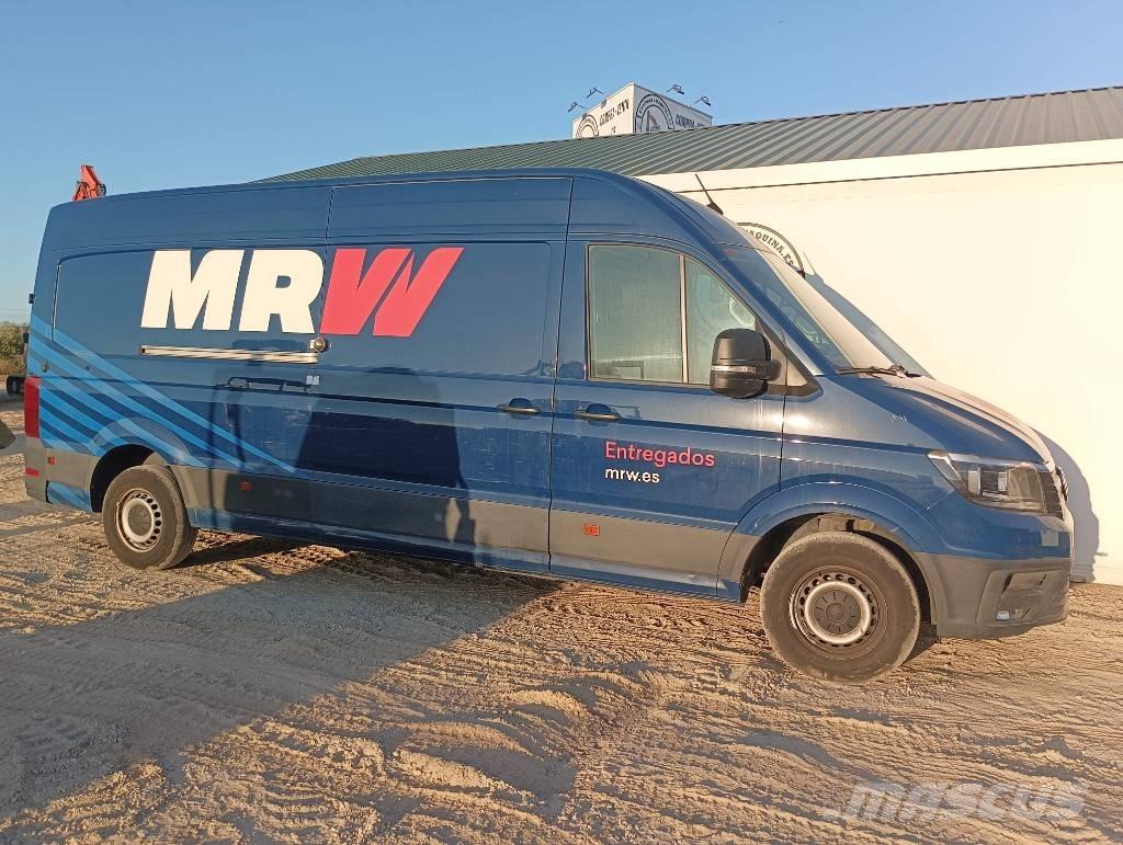 Volkswagen Crafter Панельні фургони
