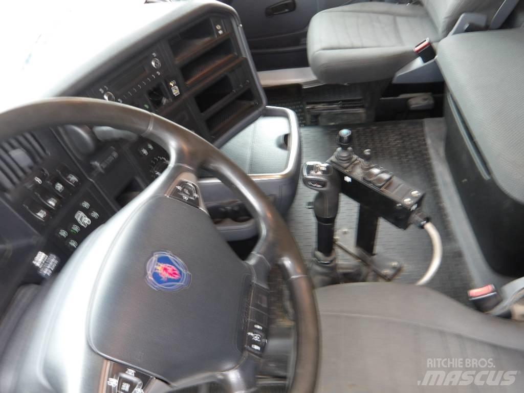 Scania R 440 6x4 Вантажівки з гаковим підйомом