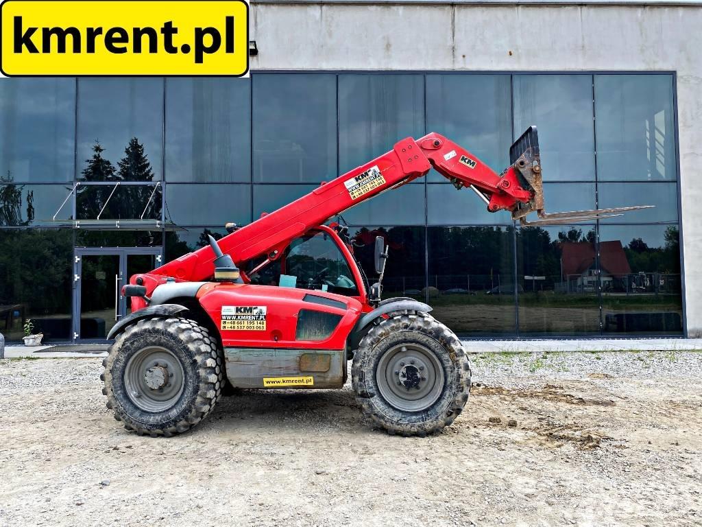 Manitou MT 732 Телескопічні навантажувачі