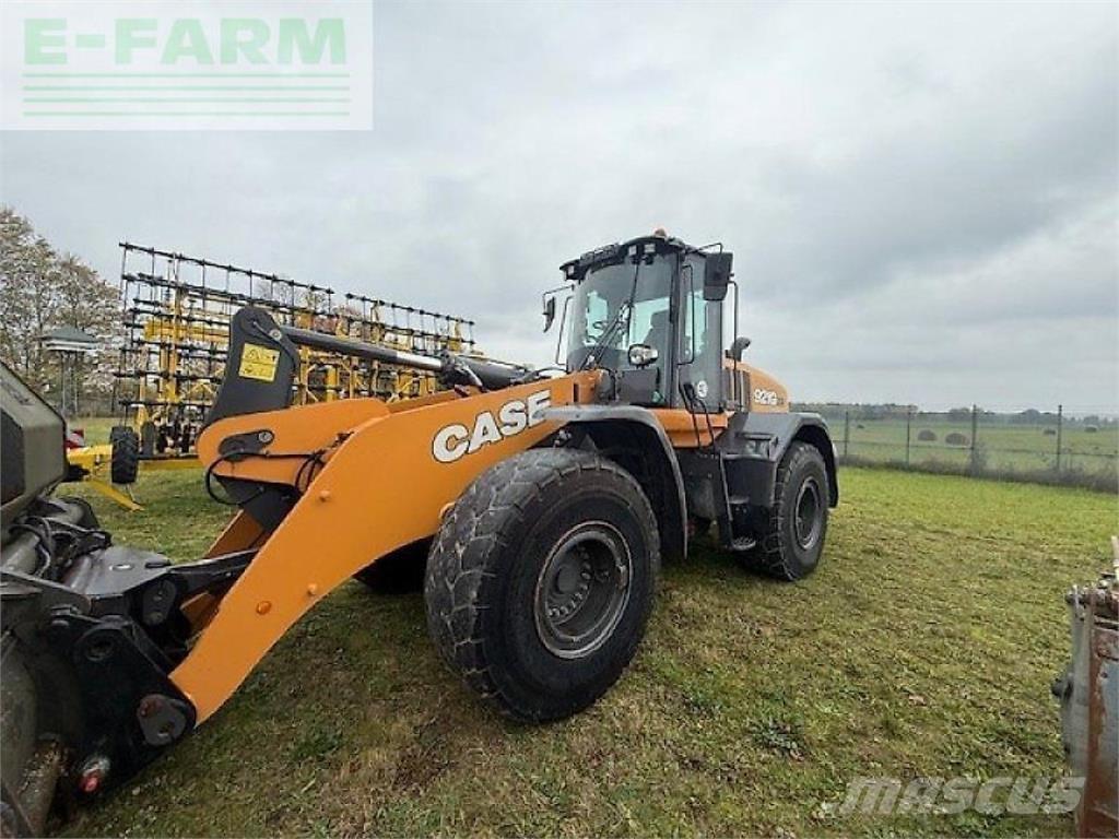 Case IH 921g Міні-екскаватори < 7т