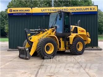 New Holland W 130 C Фронтальні навантажувачі