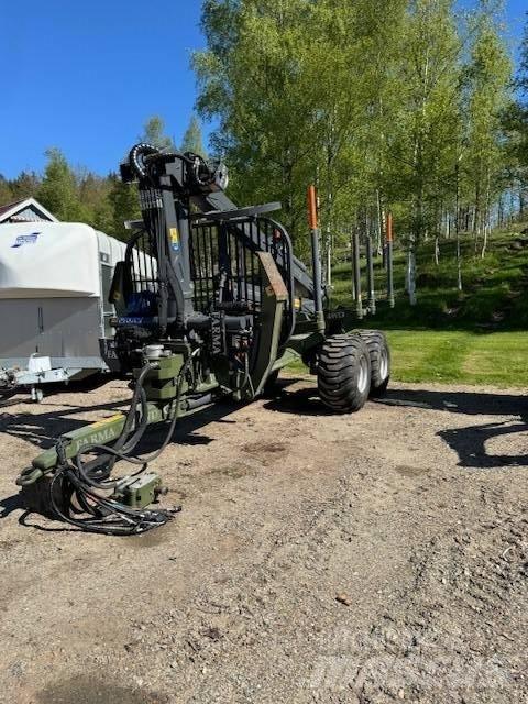 Farma T12 G2 Лісові причепи