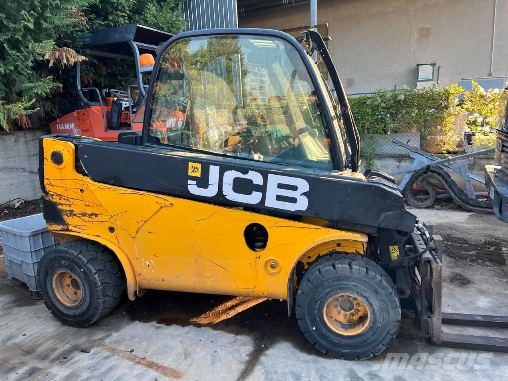 JCB TLT 35 D Телескопічні навантажувачі