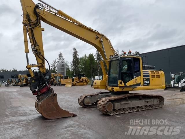 Komatsu PC240 Гусеничні екскаватори