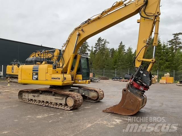 Komatsu PC240 Гусеничні екскаватори