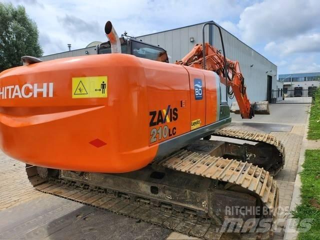 Hitachi ZX 210 L-3 Гусеничні екскаватори