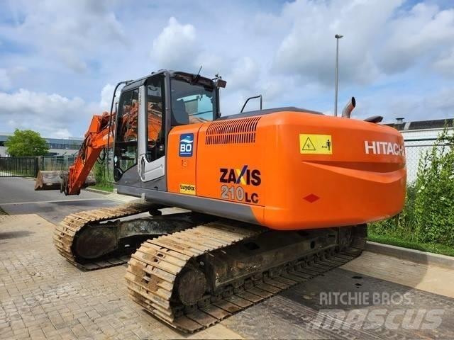 Hitachi ZX 210 L-3 Гусеничні екскаватори