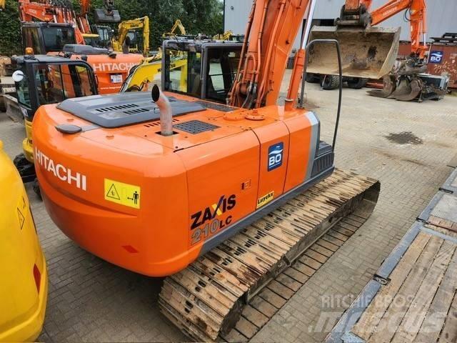 Hitachi ZX 210 L-3 Гусеничні екскаватори