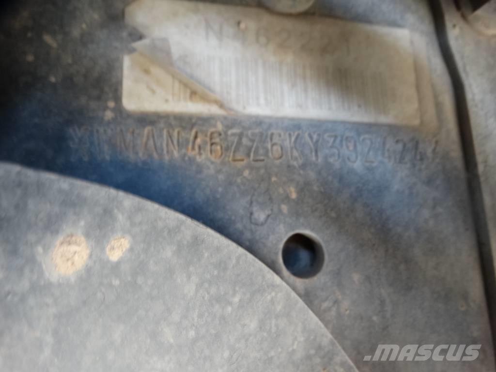 MAN 26.320 6x2-4 BL Сміттєвози