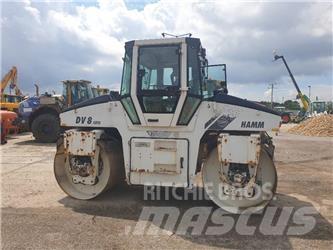 Hamm DV 8.42 Super Котки тротуарні
