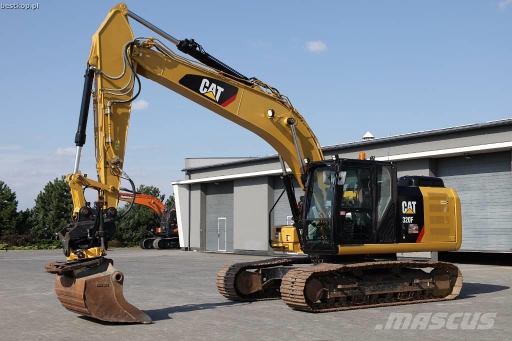 CAT 320 FL Гусеничні екскаватори