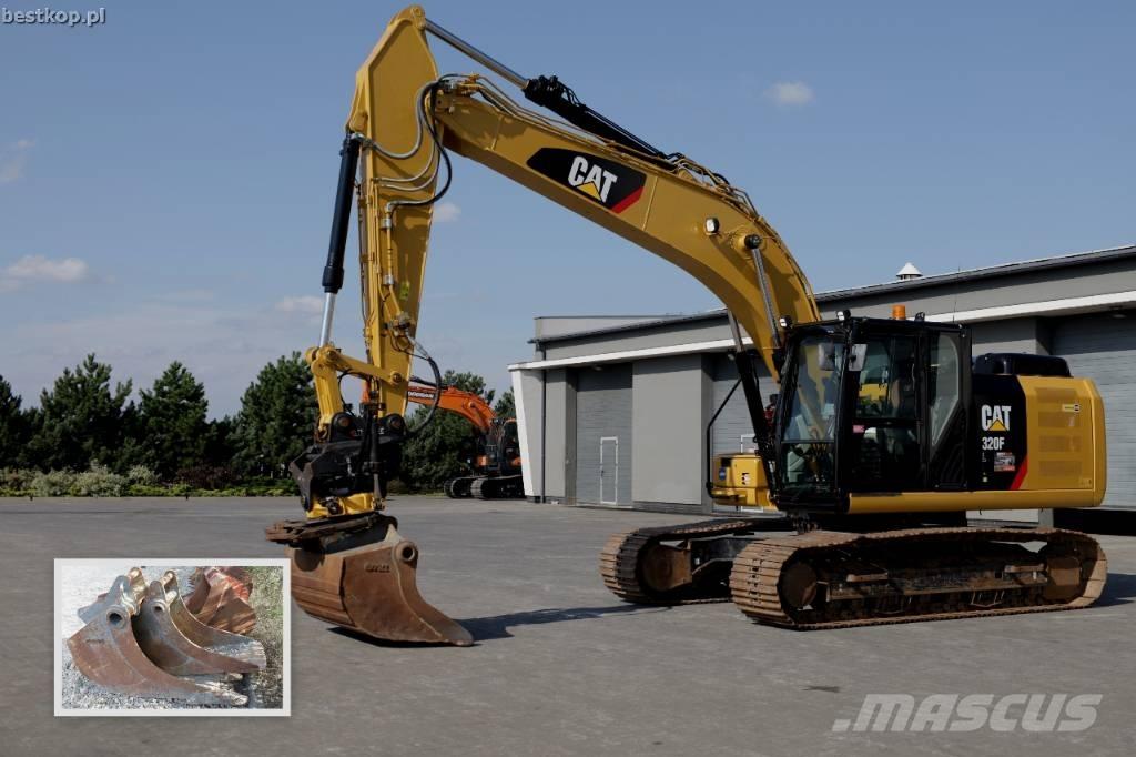 CAT 320 FL Гусеничні екскаватори
