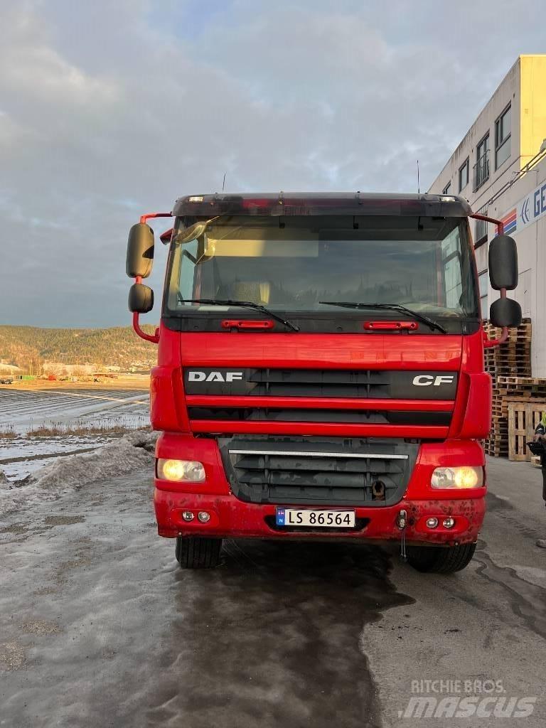 DAF cf85 Вантажівки з гаковим підйомом