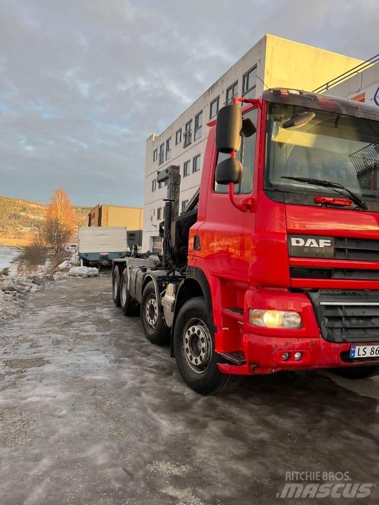 DAF cf85 Вантажівки з гаковим підйомом