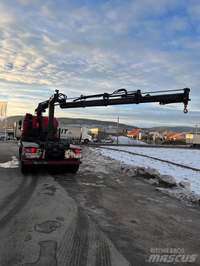 DAF cf85 Вантажівки з гаковим підйомом