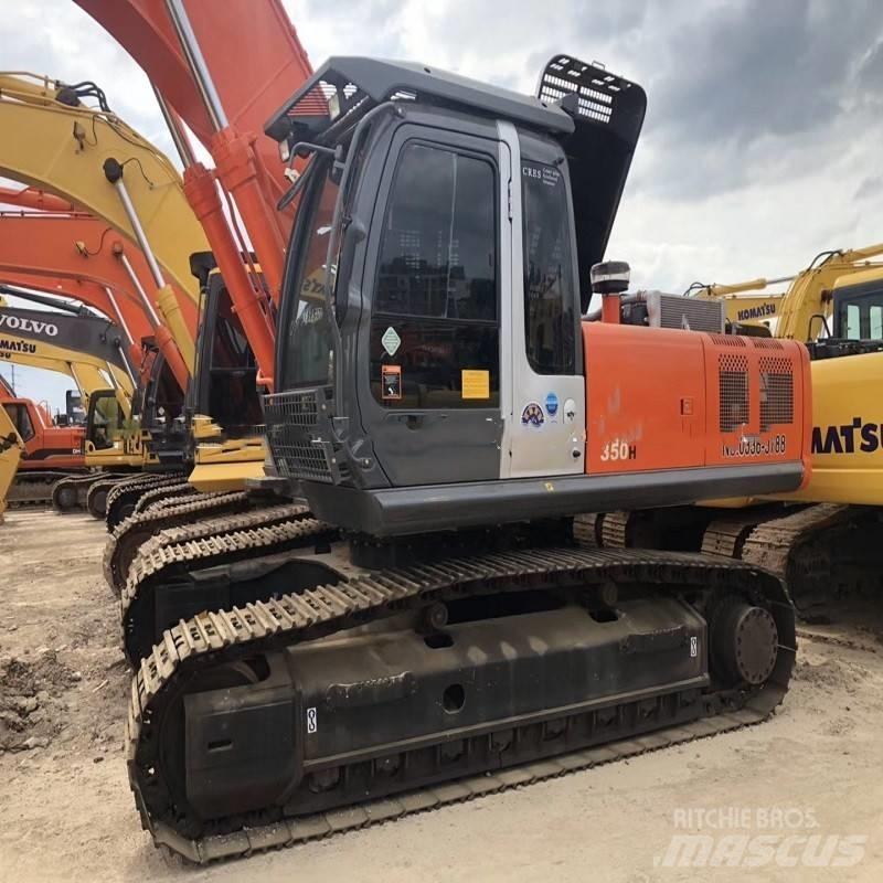 Hitachi zx350 Гусеничні екскаватори