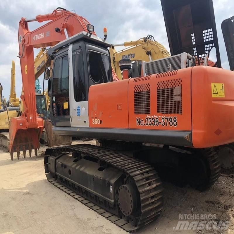 Hitachi zx350 Гусеничні екскаватори