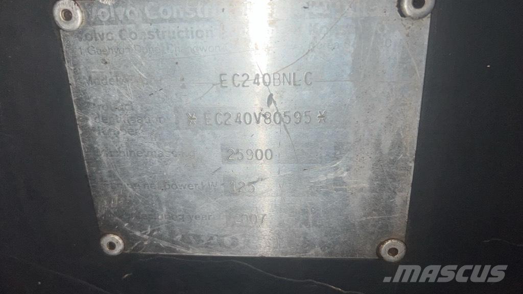 Volvo EC 240 B N LC Гальма