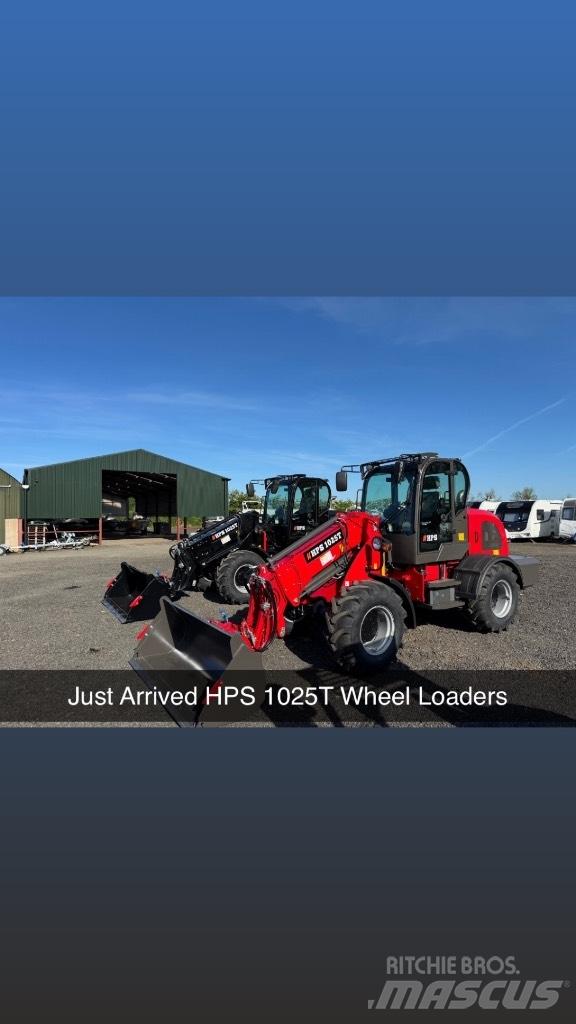 HZM HPS 1025 Телескопічний навантажувач
