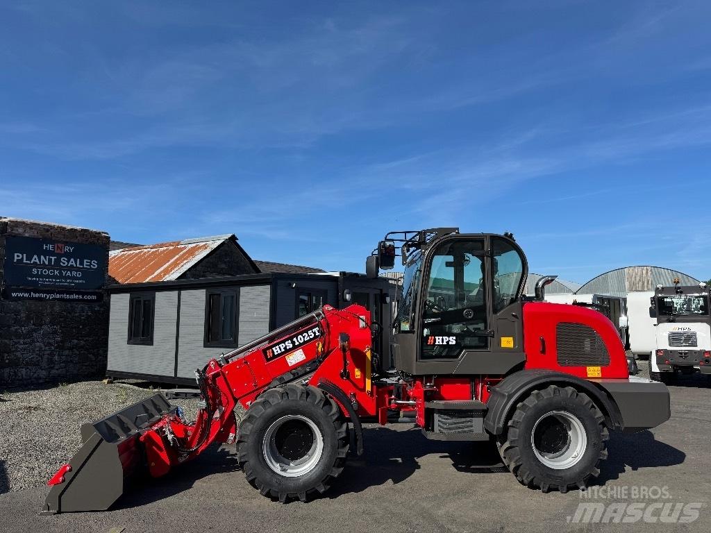 HZM HPS 1025 Телескопічний навантажувач