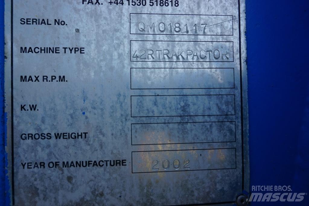 Terex Pegson 4242SR Роздрібнювачі